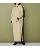 【その他のブランド/Other】のCITEN リンガースウェットワンピース BEIGE|ID: prp329100004321068 ipo3291000000029980033