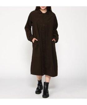 【パドカレ/pas de calais】 ワンピース人気、トレンドファッション・服の通販 founy(ファニー) ファッション Fashion レディースファッション WOMEN ワンピース Dress コーデュロイ Corduroy |ID:prp329100004321073