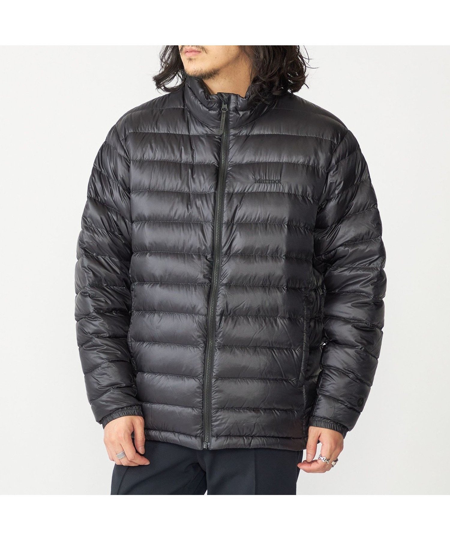 【シップス/SHIPS / MEN】の【SHIPS別注】Marmot Prime Down Jacket インテリア・キッズ・メンズ・レディースファッション・服の通販 founy(ファニー) 　ファッション　Fashion　メンズファッション　MEN　アウトドア　Outdoor　インナー　Inner　カリフォルニア　California　ジャケット　Jacket　ダウン　Down　ドット　Dot　別注　Special Order　リラックス　Relax　ブラック|ID: prp329100004321097 ipo3291000000029980252