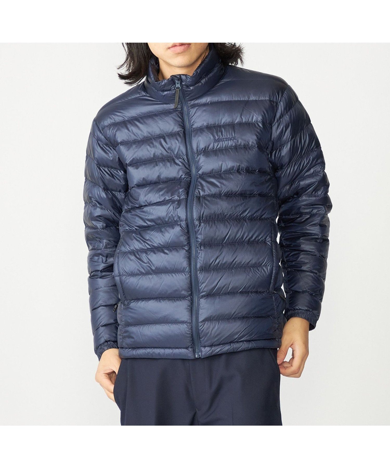 【シップス/SHIPS / MEN】の【SHIPS別注】Marmot Prime Down Jacket インテリア・キッズ・メンズ・レディースファッション・服の通販 founy(ファニー) 　ファッション　Fashion　メンズファッション　MEN　アウトドア　Outdoor　インナー　Inner　カリフォルニア　California　ジャケット　Jacket　ダウン　Down　ドット　Dot　別注　Special Order　リラックス　Relax　ネイビー|ID: prp329100004321097 ipo3291000000029980255