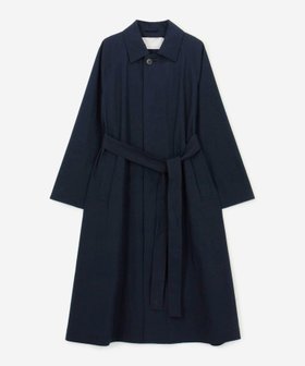 【ビショップ/Bshop】の別注 ドレスステンカラーコート WOMEN 人気、トレンドファッション・服の通販 founy(ファニー) ファッション Fashion レディースファッション WOMEN アウター Coat Outerwear コート Coats ワンピース Dress ドレス Party Dresses スリーブ Sleeve テクスチャー Texture ドレープ Drape フロント Front ロング Long エレガント 上品 Elegant 別注 Special Order 軽量 Lightweight |ID:prp329100004321138