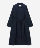 【ビショップ/Bshop】の別注 ドレスステンカラーコート WOMEN 人気、トレンドファッション・服の通販 founy(ファニー) ファッション Fashion レディースファッション WOMEN アウター Coat Outerwear コート Coats ワンピース Dress ドレス Party Dresses スリーブ Sleeve テクスチャー Texture ドレープ Drape フロント Front ロング Long エレガント 上品 Elegant 別注 Special Order 軽量 Lightweight thumbnail NAVY|ID: prp329100004321138 ipo3291000000030118085