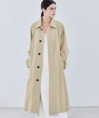 【ビショップ/Bshop】の別注 ドレスステンカラーコート WOMEN 人気、トレンドファッション・服の通販 founy(ファニー) ファッション Fashion レディースファッション WOMEN アウター Coat Outerwear コート Coats ワンピース Dress ドレス Party Dresses スリーブ Sleeve テクスチャー Texture ドレープ Drape フロント Front ロング Long エレガント 上品 Elegant 別注 Special Order 軽量 Lightweight thumbnail BEIGE|ID: prp329100004321138 ipo3291000000030118087