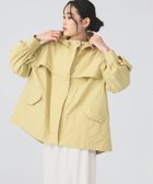 【ビームス ウイメン/BEAMS】のバック タック マウンテンパーカー YELLOW|ID: prp329100004321208 ipo3291000000029981006