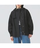 【ビームス ウイメン/BEAMS】のバック タック マウンテンパーカー BLACK|ID: prp329100004321208 ipo3291000000029981007