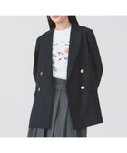 【ビームス ウイメン/BEAMS】の4ボタン ダブル ブレザー NAVY|ID: prp329100004321212 ipo3291000000029981024