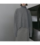 【ルシェル ブルー/LE CIEL BLEU】のウールカシミアクルーネック / Wool Cashmere Crew Neck Knit 人気、トレンドファッション・服の通販 founy(ファニー) ファッション Fashion レディースファッション WOMEN トップス・カットソー Tops/Tshirt ニット Knit Tops A/W・秋冬 Aw・Autumn/Winter・Fw・Fall-Winter カシミア Cashmere ターコイズ Turquoise フロント Front ベーシック Basic 人気 Popularity thumbnail グレー|ID: prp329100004321315 ipo3291000000030045670