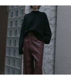 【ルシェル ブルー/LE CIEL BLEU】のウールカシミアクルーネック / Wool Cashmere Crew Neck Knit 人気、トレンドファッション・服の通販 founy(ファニー) ファッション Fashion レディースファッション WOMEN トップス・カットソー Tops/Tshirt ニット Knit Tops A/W・秋冬 Aw・Autumn/Winter・Fw・Fall-Winter カシミア Cashmere ターコイズ Turquoise フロント Front ベーシック Basic 人気 Popularity thumbnail ブラック|ID: prp329100004321315 ipo3291000000030045672