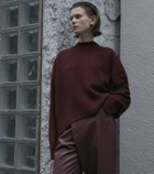 【ルシェル ブルー/LE CIEL BLEU】のウールカシミアクルーネック / Wool Cashmere Crew Neck Knit 人気、トレンドファッション・服の通販 founy(ファニー) ファッション Fashion レディースファッション WOMEN トップス・カットソー Tops/Tshirt ニット Knit Tops A/W・秋冬 Aw・Autumn/Winter・Fw・Fall-Winter カシミア Cashmere ターコイズ Turquoise フロント Front ベーシック Basic 人気 Popularity thumbnail ボルドー|ID: prp329100004321315 ipo3291000000030045678