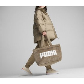 【プーマ/PUMA】のウィメンズ ファー ショッパー 人気、トレンドファッション・服の通販 founy(ファニー) ファッション Fashion レディースファッション WOMEN フェイクファー Faux Fur ポケット Pocket ラップ Wrap 軽量 Lightweight |ID:prp329100004321342