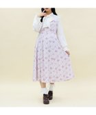 【アクシーズファム/axes femme】のリボンブーケボウタイワンピース 人気、トレンドファッション・服の通販 founy(ファニー) ファッション Fashion レディースファッション WOMEN ワンピース Dress おすすめ Recommend ガーリー Girly ビスチェ Bustier プリント Print リボン Ribbon 切替 Switching 春 Spring thumbnail ピンク|ID: prp329100004321443 ipo3291000000029983148