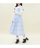 【アクシーズファム/axes femme】のリボンブーケボウタイワンピース 人気、トレンドファッション・服の通販 founy(ファニー) ファッション Fashion レディースファッション WOMEN ワンピース Dress おすすめ Recommend ガーリー Girly ビスチェ Bustier プリント Print リボン Ribbon 切替 Switching 春 Spring thumbnail サックス|ID: prp329100004321443 ipo3291000000029983149