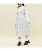 【アクシーズファム/axes femme】のリボンブーケボウタイワンピース 人気、トレンドファッション・服の通販 founy(ファニー) ファッション Fashion レディースファッション WOMEN ワンピース Dress おすすめ Recommend ガーリー Girly ビスチェ Bustier プリント Print リボン Ribbon 切替 Switching 春 Spring thumbnail クリーム|ID: prp329100004321443 ipo3291000000029983150