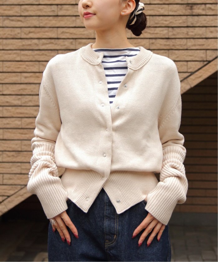 【その他のブランド/Other】のCOTTON LONG RIB CARDIGAN インテリア・キッズ・メンズ・レディースファッション・服の通販 founy(ファニー) https://founy.com/ ファッション Fashion レディースファッション WOMEN トップス・カットソー Tops/Tshirt カーディガン Cardigans イエロー Yellow 春 Spring カーディガン Cardigan コンパクト Compact ジャケット Jacket スウェット Sweat センター Center 人気 Popularity バランス Balance ロング Long S/S・春夏 Ss・Spring/Summer おすすめ Recommend 夏 Summer |ID: prp329100004321549 ipo3291000000029984231