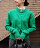 【その他のブランド/Other】のCOTTON LONG RIB CARDIGAN GREEN|ID: prp329100004321549 ipo3291000000029984233