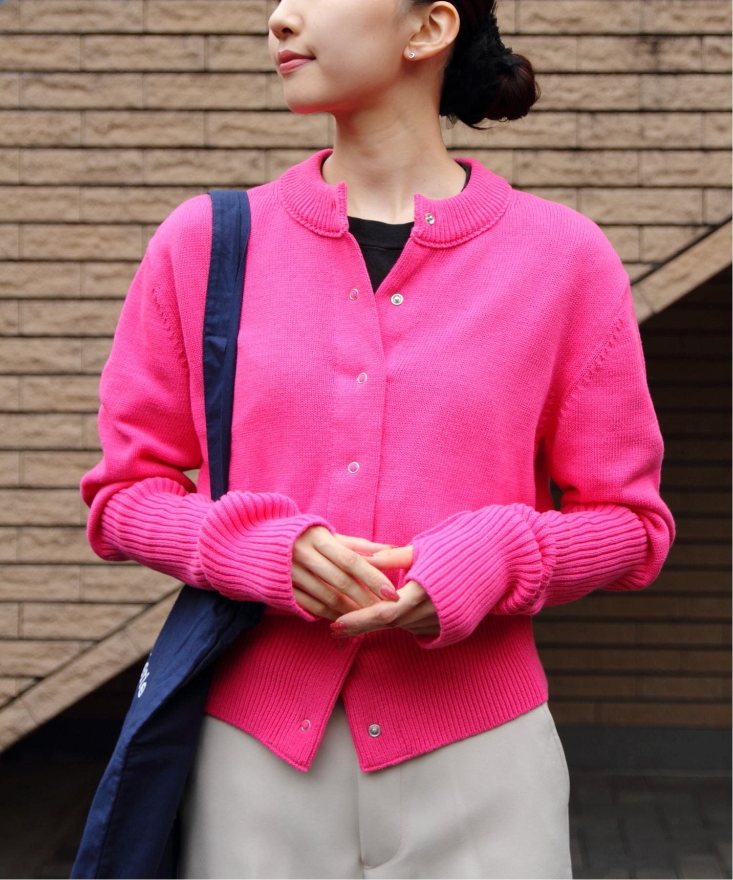 【その他のブランド/Other】のCOTTON LONG RIB CARDIGAN インテリア・キッズ・メンズ・レディースファッション・服の通販 founy(ファニー) 　ファッション　Fashion　レディースファッション　WOMEN　トップス・カットソー　Tops/Tshirt　カーディガン　Cardigans　イエロー　Yellow　春　Spring　カーディガン　Cardigan　コンパクト　Compact　ジャケット　Jacket　スウェット　Sweat　センター　Center　人気　Popularity　バランス　Balance　ロング　Long　S/S・春夏　Ss・Spring/Summer　おすすめ　Recommend　夏　Summer　PINK|ID: prp329100004321549 ipo3291000000029984235