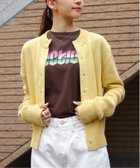 【その他のブランド/Other】のCOTTON LONG RIB CARDIGAN YELOW|ID: prp329100004321549 ipo3291000000029984236