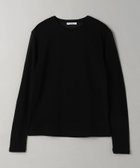 【ビューティ&ユース ユナイテッドアローズ/BEAUTY&YOUTH / UNITED ARROWS】のカノコシアー ロングスリーブ Tシャツ BLACK|ID: prp329100004321628 ipo3291000000029985151