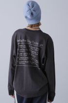 【ローズバッド/ROSE BUD】のプリントロングTシャツ 人気、トレンドファッション・服の通販 founy(ファニー) ファッション Fashion レディースファッション WOMEN トップス・カットソー Tops/Tshirt シャツ/ブラウス Shirts/Blouses ロング / Tシャツ T-Shirts A/W・秋冬 Aw・Autumn/Winter・Fw・Fall-Winter インナー Inner ショート Short デニム Denim プリント Print リラックス Relax ロング Long ワンポイント One Point 春 Spring thumbnail グレー|ID: prp329100004321630 ipo3291000000029985169