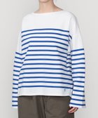 【ビショップ/Bshop】のドロップショルダー ラッセルワイドTシャツ WOMEN 人気、トレンドファッション・服の通販 founy(ファニー) ファッション Fashion レディースファッション WOMEN トップス・カットソー Tops/Tshirt シャツ/ブラウス Shirts/Blouses ロング / Tシャツ T-Shirts カットソー Cut And Sew ショルダー Shoulder デニム Denim ドロップ Drop フランス France ラッセル Russell ワイド Wide thumbnail BLUE系1|ID: prp329100004321635 ipo3291000000029985209