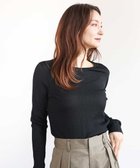 【エムケイ ミッシェルクラン/MK MICHEL KLEIN】のポコポコシアーカットソー/洗える 人気、トレンドファッション・服の通販 founy(ファニー) ファッション Fashion レディースファッション WOMEN トップス・カットソー Tops/Tshirt カットソー Cut and Sewn おすすめ Recommend イエロー Yellow インナー Inner カットソー Cut And Sew キャミワンピース Cami Dress シアー Sheer ジャケット Jacket ジャージー Jersey ストレッチ Stretch トレンド Trend ビスチェ Bustier ミックス Mix 冬 Winter 夏 Summer 春 Spring 洗える Washable 秋 Autumn/Fall thumbnail ブラック|ID: prp329100004321640 ipo3291000000030276837