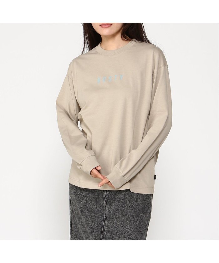 【その他のブランド/Other】のRUSTY/TT ナガソデTシャツ インテリア・キッズ・メンズ・レディースファッション・服の通販 founy(ファニー) https://founy.com/ ファッション Fashion レディースファッション WOMEN トップス・カットソー Tops/Tshirt シャツ/ブラウス Shirts/Blouses ロング / Tシャツ T-Shirts シンプル Simple スリーブ Sleeve ロング Long |ID: prp329100004321657 ipo3291000000029985316