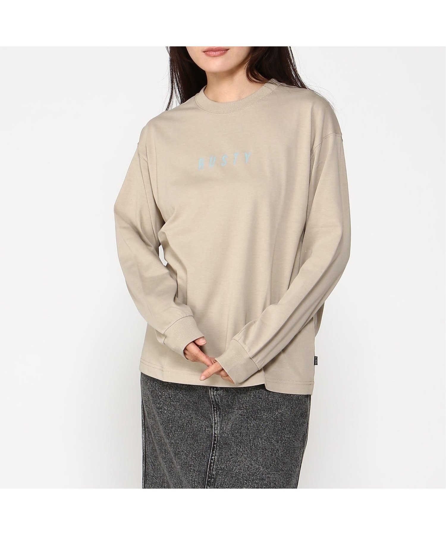 【その他のブランド/Other】のRUSTY/TT ナガソデTシャツ 人気、トレンドファッション・服の通販 founy(ファニー) 　ファッション　Fashion　レディースファッション　WOMEN　トップス・カットソー　Tops/Tshirt　シャツ/ブラウス　Shirts/Blouses　ロング / Tシャツ　T-Shirts　シンプル　Simple　スリーブ　Sleeve　ロング　Long　 other-1|ID: prp329100004321657 ipo3291000000029985316