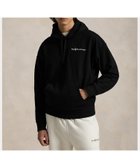 【ラルフローレン/RALPH LAUREN / MEN】のリラックスド フィット ロゴ フリース フーディ 人気、トレンドファッション・服の通販 founy(ファニー) ファッション Fashion メンズファッション MEN ドローストリング Drawstring フィット Fit プリント Print ポケット Pocket リラックス Relax 長袖 Long Sleeve thumbnail 001ブラック|ID: prp329100004321756 ipo3291000000029986406