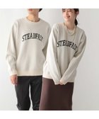 【グローバルワーク/GLOBAL WORK】のモールニットロゴ/116387 人気、トレンドファッション・服の通販 founy(ファニー) ファッション Fashion レディースファッション WOMEN トップス・カットソー Tops/Tshirt ニット Knit Tops おすすめ Recommend なめらか Smooth シンプル Simple フィット Fit リラックス Relax thumbnail アイボリー×カレッジ06|ID: prp329100004321757 ipo3291000000029986408