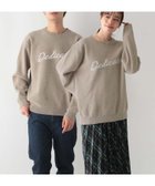 【グローバルワーク/GLOBAL WORK】のモールニットロゴ/116387 人気、トレンドファッション・服の通販 founy(ファニー) ファッション Fashion レディースファッション WOMEN トップス・カットソー Tops/Tshirt ニット Knit Tops おすすめ Recommend なめらか Smooth シンプル Simple フィット Fit リラックス Relax thumbnail グレージュ×筆記ロゴ50|ID: prp329100004321757 ipo3291000000029986411