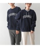 【グローバルワーク/GLOBAL WORK】のモールニットロゴ/116387 人気、トレンドファッション・服の通販 founy(ファニー) ファッション Fashion レディースファッション WOMEN トップス・カットソー Tops/Tshirt ニット Knit Tops おすすめ Recommend なめらか Smooth シンプル Simple フィット Fit リラックス Relax thumbnail ネイビー×カレッジ88|ID: prp329100004321757 ipo3291000000029986413