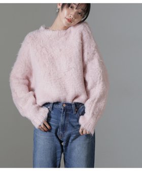 【ナノ ユニバース/nano universe】 カール起毛クルーネックニット人気、トレンドファッション・服の通販 founy(ファニー) ファッション Fashion レディースファッション WOMEN トップス・カットソー Tops/Tshirt ニット Knit Tops ウォッシャブル Washable シンプル Simple スラックス Slacks デニム Denim ハイネック High Neck フェミニン Feminine 2024年 2024 エレガント 上品 Elegant 2024-2025秋冬・A/W Aw/Autumn/Winter/Fw/Fall/2024-2025 |ID:prp329100004321771