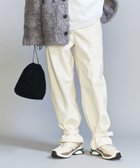 【その他のブランド/Other】のレザーライク ベルトヘム パンツ OFF WHITE|ID: prp329100004321803 ipo3291000000029986920