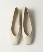 【オデット エ オディール/Odette e Odile】のソフトVカット フラット15↓↑ 人気、トレンドファッション・服の通販 founy(ファニー) ファッション Fashion レディースファッション WOMEN シューズ Shoes フラット Flat 人気 Popularity thumbnail BEIGE|ID: prp329100004322384 ipo3291000000029992330