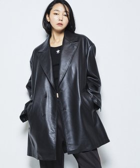 【コンバーストウキョウ/CONVERSE TOKYO】のSHEEP LEATHER TAILORED JACKET 人気、トレンドファッション・服の通販 founy(ファニー) ファッション Fashion レディースファッション WOMEN アウター Coat Outerwear ジャケット Jackets インナー Inner カーゴパンツ Cargo Pants ジャケット Jacket スウェット Sweat テーラード Tailored デニム Denim パーカー Hoodie ボトム Bottom リアル Real ロング Long ワイド Wide ワンポイント One Point おすすめ Recommend エレガント 上品 Elegant |ID:prp329100004322413