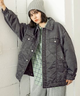 【ニコアンド/niko and】 ストーンウォッシュGジャン人気、トレンドファッション・服の通販 founy(ファニー) ファッション Fashion レディースファッション WOMEN アウター Coat Outerwear ヴィンテージ Vintage |ID:prp329100004322467