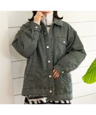 【ニコアンド/niko and】のストーンウォッシュGジャン 人気、トレンドファッション・服の通販 founy(ファニー) ファッション Fashion レディースファッション WOMEN アウター Coat Outerwear ヴィンテージ Vintage thumbnail カーキ78|ID: prp329100004322467 ipo3291000000030080076