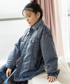 【ニコアンド/niko and】のストーンウォッシュGジャン 人気、トレンドファッション・服の通販 founy(ファニー) ファッション Fashion レディースファッション WOMEN アウター Coat Outerwear ヴィンテージ Vintage thumbnail ブルー80|ID: prp329100004322467 ipo3291000000030080078