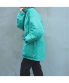 【その他のブランド/Other】の追加HUNTER COAT/中綿ボリュームスリーブコート 人気、トレンドファッション・服の通販 founy(ファニー) ファッション Fashion レディースファッション WOMEN アウター Coat Outerwear コート Coats デニム Denim ベーシック Basic エレガント 上品 Elegant thumbnail グリーン|ID: prp329100004322483 ipo3291000000029993001