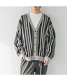 【ローリーズファーム/LOWRYS FARM】の【UNISEX】ガラジャガードカーデ 人気、トレンドファッション・服の通販 founy(ファニー) ファッション Fashion レディースファッション WOMEN ユニセックス Unisex インナー Inner ストライプ Stripe フラワー Flower プリント Print thumbnail ブラック×ストライプ09|ID: prp329100004322500 ipo3291000000029993129