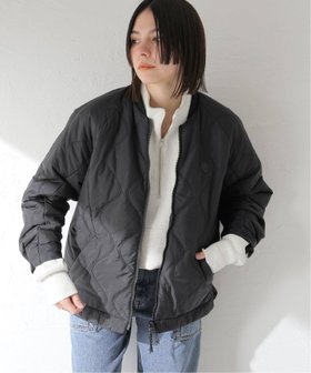 【ジョイントワークス/JOINT WORKS】のLANTERN HEATING INNER QUILT BLOUSON 人気、トレンドファッション・服の通販 founy(ファニー) ファッション Fashion レディースファッション WOMEN アウター Coat Outerwear ブルゾン Blouson/Jackets インナー Inner 春 Spring 秋 Autumn/Fall ジャケット Jacket フロント Front ポケット Pocket ライナー Liner 冬 Winter |ID:prp329100004322576