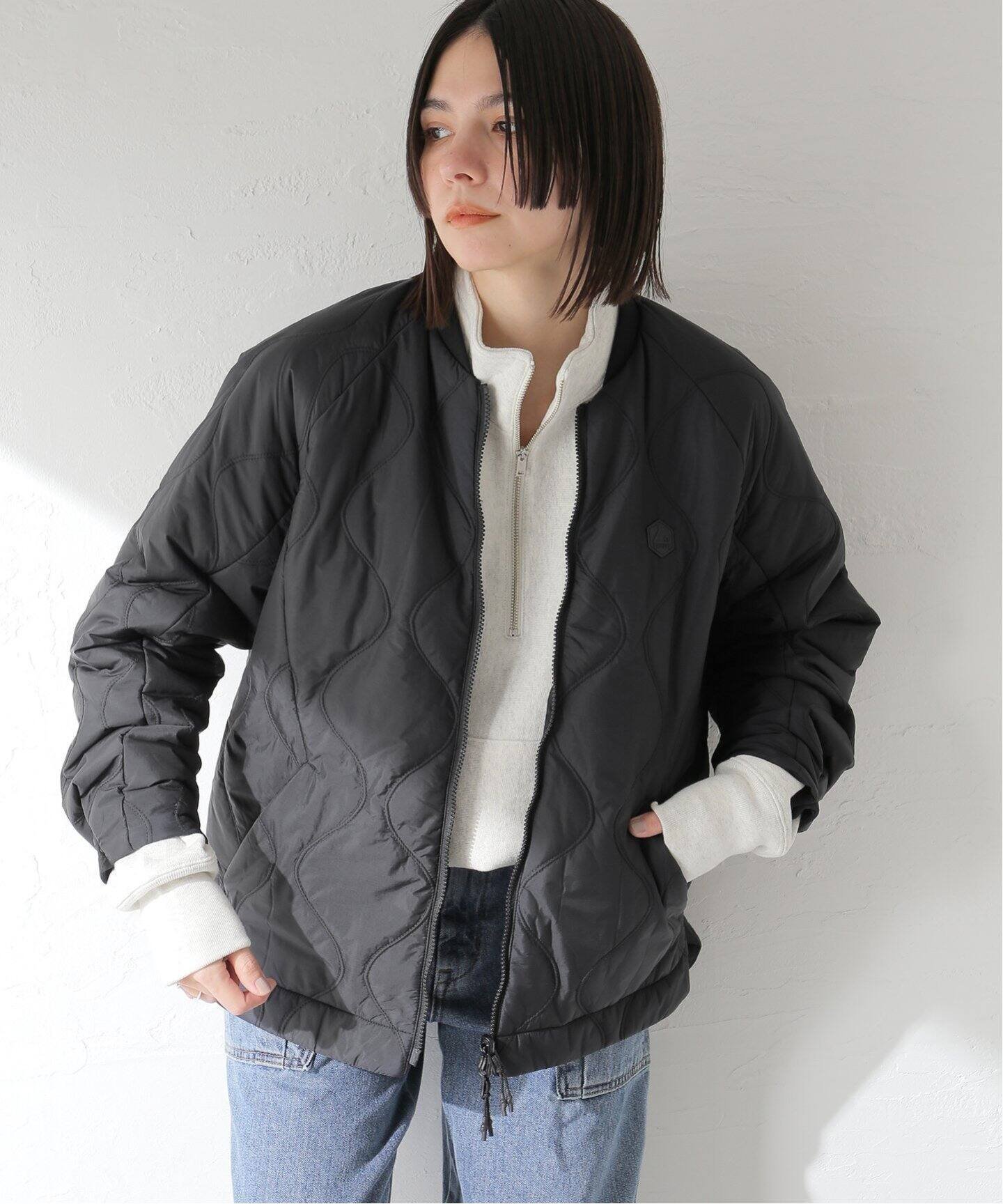 【ジョイントワークス/JOINT WORKS】のLANTERN HEATING INNER QUILT BLOUSON 人気、トレンドファッション・服の通販 founy(ファニー) 　ファッション　Fashion　レディースファッション　WOMEN　アウター　Coat Outerwear　ブルゾン　Blouson/Jackets　インナー　Inner　春　Spring　秋　Autumn/Fall　ジャケット　Jacket　フロント　Front　ポケット　Pocket　ライナー　Liner　冬　Winter　 other-1|ID: prp329100004322576 ipo3291000000030106954