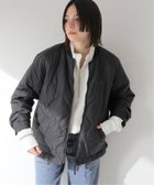 【ジョイントワークス/JOINT WORKS】のLANTERN HEATING INNER QUILT BLOUSON 人気、トレンドファッション・服の通販 founy(ファニー) ファッション Fashion レディースファッション WOMEN アウター Coat Outerwear ブルゾン Blouson/Jackets インナー Inner 春 Spring 秋 Autumn/Fall ジャケット Jacket フロント Front ポケット Pocket ライナー Liner 冬 Winter thumbnail ブラック|ID: prp329100004322576 ipo3291000000030106955