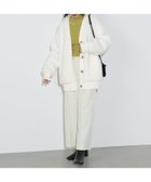 【ビームス ハート/BEAMS HEART】のボア Vネック カーディガンブルゾン 人気、トレンドファッション・服の通販 founy(ファニー) ファッション Fashion レディースファッション WOMEN トップス・カットソー Tops/Tshirt カーディガン Cardigans Vネック V-Neck おすすめ Recommend カットソー Cut And Sew カーディガン Cardigan デニム Denim トレンド Trend フェミニン Feminine ブルゾン Blouson 今季 This Season thumbnail IVORY|ID: prp329100004322639 ipo3291000000030087986