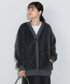 【ビームス ハート/BEAMS HEART】のボア Vネック カーディガンブルゾン 人気、トレンドファッション・服の通販 founy(ファニー) ファッション Fashion レディースファッション WOMEN トップス・カットソー Tops/Tshirt カーディガン Cardigans Vネック V-Neck おすすめ Recommend カットソー Cut And Sew カーディガン Cardigan デニム Denim トレンド Trend フェミニン Feminine ブルゾン Blouson 今季 This Season thumbnail GREY|ID: prp329100004322639 ipo3291000000030087988