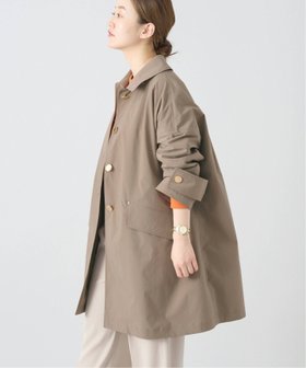 【イエナ/IENA】のMACKINTOSH/マッキントッシュ 別注 HUMBIE ステンカラーショートコート 人気、トレンドファッション・服の通販 founy(ファニー) ファッション Fashion レディースファッション WOMEN アウター Coat Outerwear コート Coats ショルダー Shoulder ドロップ Drop フォルム Form ベーシック Basic 別注 Special Order |ID:prp329100004322655