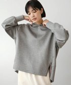 【バブ ブージュルード/Bab Bou Jeloud】のコクーンダンボールプルオーバー 人気、トレンドファッション・服の通販 founy(ファニー) ファッション Fashion レディースファッション WOMEN トップス・カットソー Tops/Tshirt プルオーバー Pullover ドレープ Drape バランス Balance フォルム Form 再入荷 Restock/Back In Stock/Re Arrival thumbnail モクグレー|ID: prp329100004322887 ipo3291000000029995584