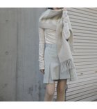 【ルシェル ブルー/LE CIEL BLEU】のベロアトップ / Velour Top 人気、トレンドファッション・服の通販 founy(ファニー) ファッション Fashion レディースファッション WOMEN トップス・カットソー Tops/Tshirt ベロア Velour おすすめ Recommend アシメトリー Asymmetry インナー Inner ストレッチ Stretch セットアップ Set Up ベロア Velor thumbnail ホワイト|ID: prp329100004322889 ipo3291000000029995593