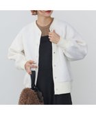 【ビームス ハート/BEAMS HEART】のBEAMS HEART / 前後 2WAY ボタン トップス IVORY|ID: prp329100004322922 ipo3291000000029995717