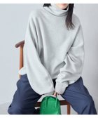 【フリークスストア/FREAK'S STORE】のスウェットライク タートルニット【限定展開】 24AW 人気、トレンドファッション・服の通販 founy(ファニー) ファッション Fashion レディースファッション WOMEN トップス・カットソー Tops/Tshirt ニット Knit Tops パーカ Sweats スウェット Sweat 2024年 2024 2024-2025秋冬・A/W Aw/Autumn/Winter/Fw/Fall/2024-2025 A/W・秋冬 Aw・Autumn/Winter・Fw・Fall-Winter 冬 Winter タートル Turtle タートルネック Turtleneck ベーシック Basic thumbnail 杢ライトグレー|ID: prp329100004323063 ipo3291000000029996506